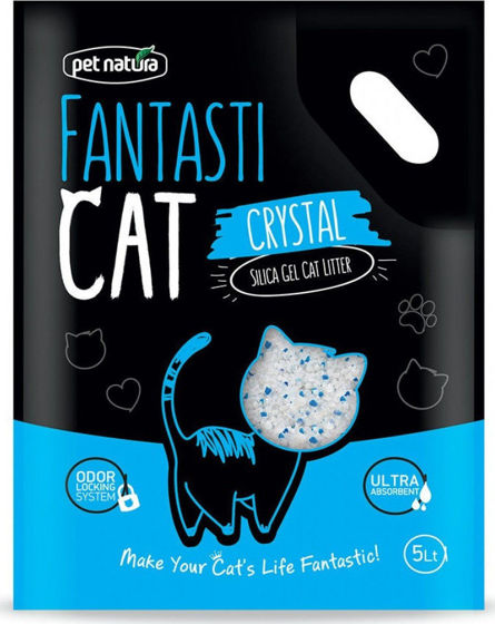 Εικόνα της Pet Natura Κρυσταλλική Άμμος Fantasti cat Crystal 5lt