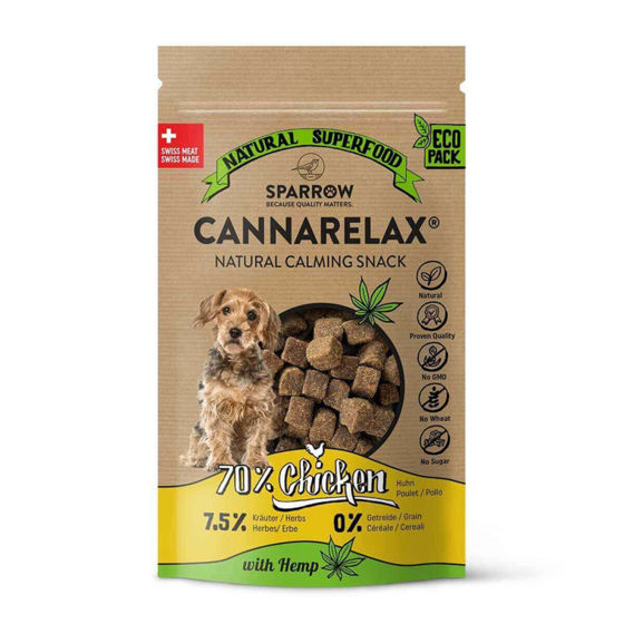 Εικόνα της Sparrow CannaRelax Λιχουδιές Σκύλων 200gr