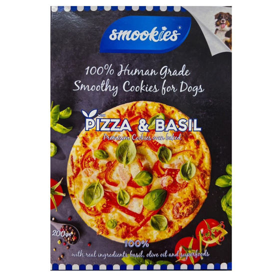 Εικόνα της Smookies Μπισκότα Pizza Premium 200gr