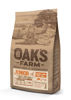 Εικόνα της Oak`s Farm Grain Free All Breed Junior Salmon & Krill 12kg