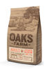 Εικόνα της Oak`s Farm Grain Free Small Breed Adult Salmon & Krill 6,5kg