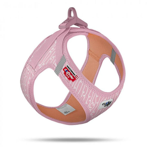 Εικόνα της Curli Σαμαράκι Σκύλου Air-Mesh Fondant Pink