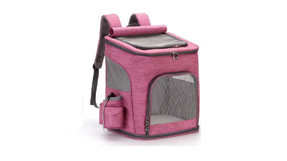 Εικόνα της Ikaros Τσάντα Μεταφοράς Backpack Ροζ(39x31x38cm)