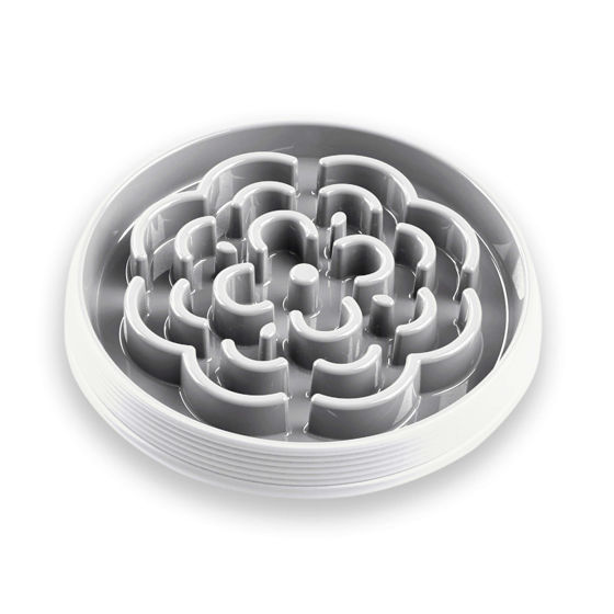 Εικόνα της TarHong Μπολ Αργού Ταίσματος Medallion White 1656ml