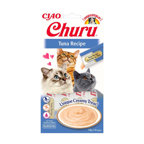 Εικόνα της Inaba Churu Cat Τόνος (4x14gr)