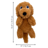 Εικόνα της Kong Παιχνίδι Σκύλου Comfort Pups Goldie Medium 31cm