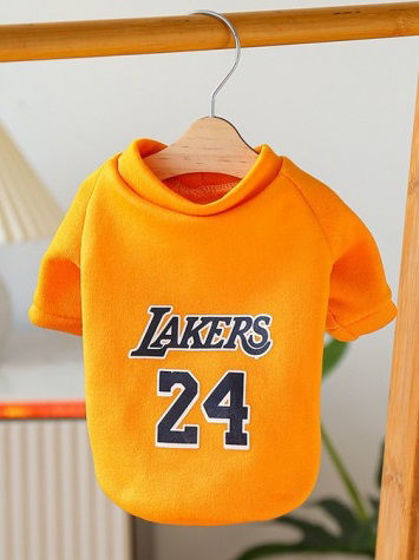 Εικόνα της Denik Μπλουζάκι Σκύλου Lakers XLarge (Μήκος Ράχης 40cm)