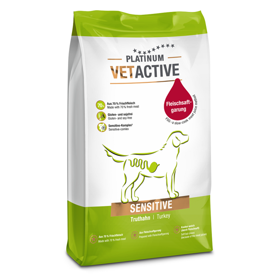 Εικόνα της Platinum Vetactive Μαγειρευτή (FSG) Ξηρά Τροφή Sensitive Hypoallergenic 5kg