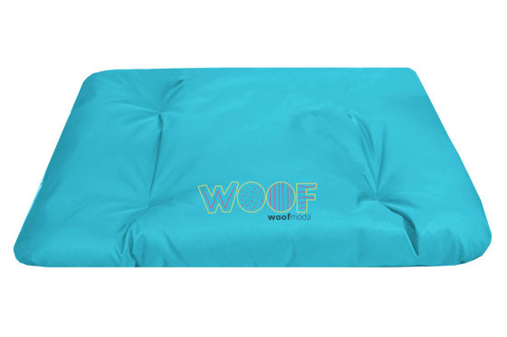 Εικόνα της Woofmoda Αδιάβροχο Μαξιλάρι Σκύλου Τιρκουάζ