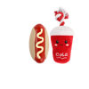 Εικόνα της Glee Παιχνίδι Σκύλου Little Buddy Hot Dog With Cola