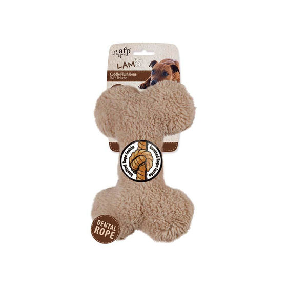 Εικόνα της All For Paws Παιχνίδι Σκύλου Lambswool Plush Bone 23cm