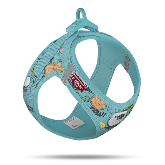 Εικόνα της Curli Σαμαράκι Clasp Limited Edition Comic Turquoise XLarge (56-62cm)