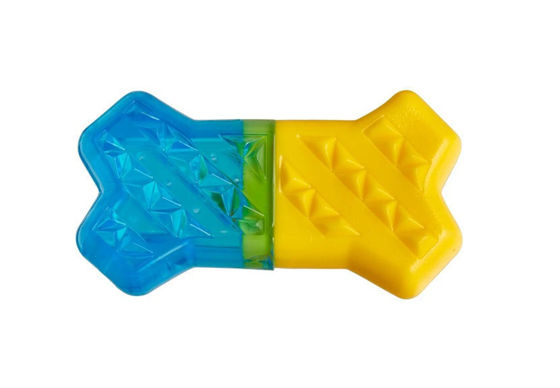 Εικόνα της Denik Παιχνίδι Σκύλου Chillax Cool Soak Κόκκαλο (7x13x3cm)