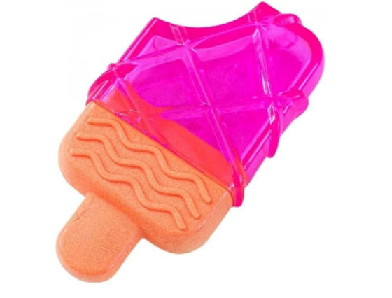 Εικόνα της Denik Παιχνίδι Σκύλου Chillax Cool Soak Παγωτό Ροζ 14x7cm