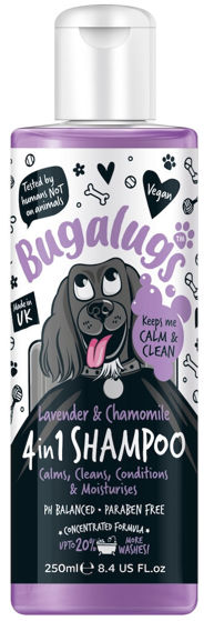 Εικόνα της Bugalugs Σαμπουάν Σκύλου 4 in 1 Lavender & Chamomile 250ml