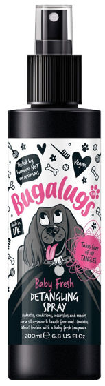 Εικόνα της Bugalugs Ενυδατικό Spray κατά των κόμπων Bugalugs Baby Fresh Detangling 200ml