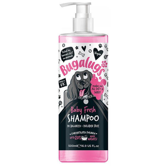 Εικόνα της Bugalugs Σαμπουάν Σκύλου Baby Fresh 500ml