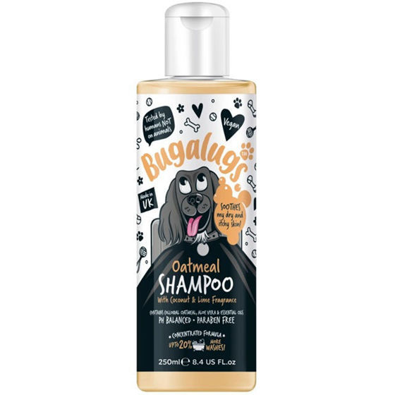 Εικόνα της Bugalugs Σαμπουάν Σκύλου Oatmeal Coconut + Lime 250ml