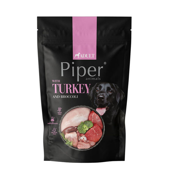 Εικόνα της Piper Adult Γαλοπούλα & Μπρόκολο 500gr