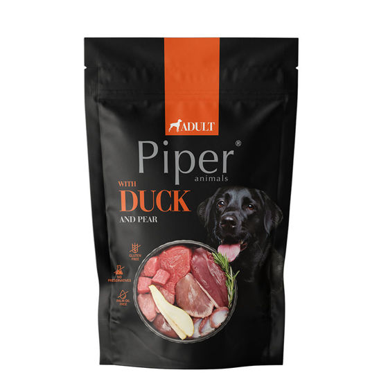 Εικόνα της Piper Adult Πάπια & Αχλάδι 500gr