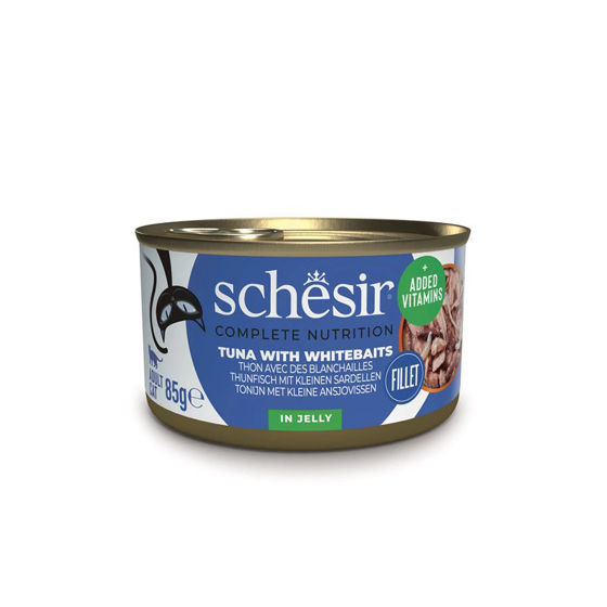 Εικόνα της Schesir Κονσέρβα Τόνος Με Αθερίνα 85gr