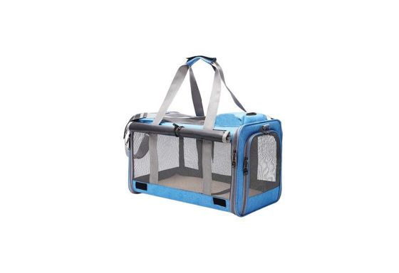 Εικόνα της Denik Pet Τσάντα Μεταφοράς Τιρκουάζ (49x27x29cm)
