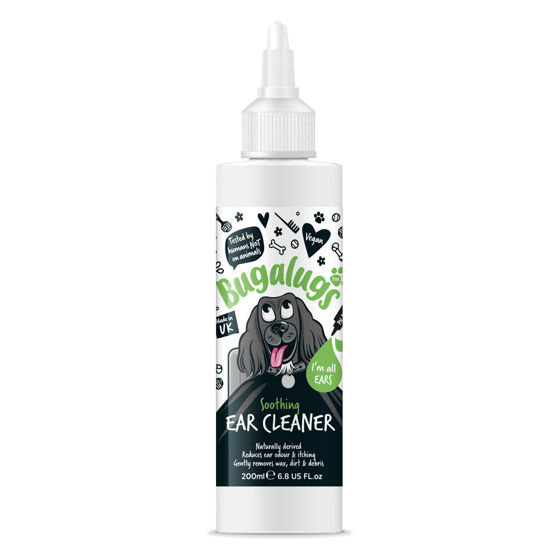 Εικόνα της Bugalugs Καθαριστικό Αυτιών Ear Care Soothing Cleaner Σκύλου 200ml