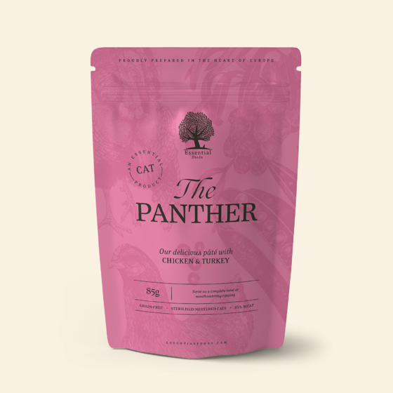 Εικόνα της Essential Panther Pate 85gr