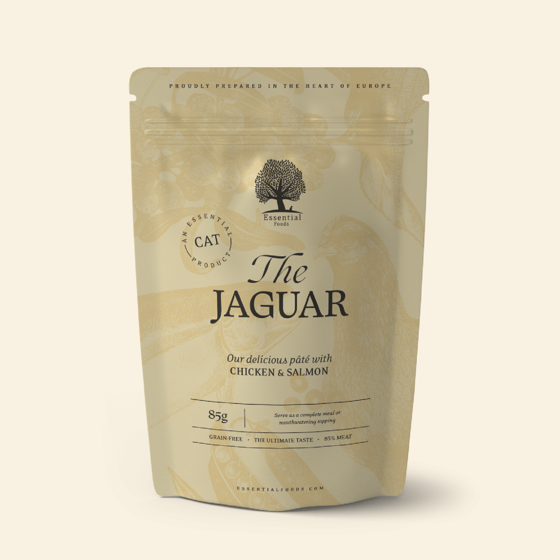 Εικόνα της Essential Jaguar Pate 85gr
