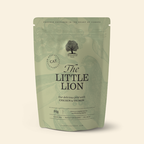 Εικόνα της Essential Kitten The Little Lion 85gr