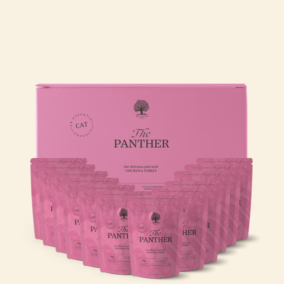 Εικόνα της Essential Panther Pate 85gr(12τμχ)