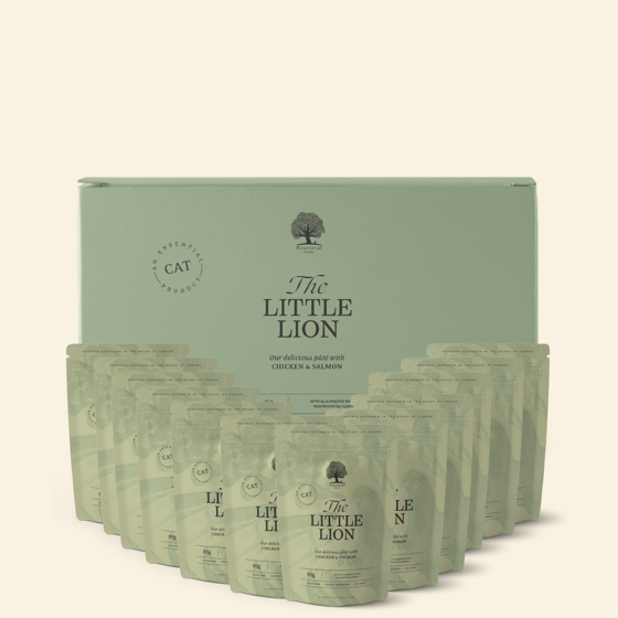 Εικόνα της Essential Kitten The Little Lion 85gr  (12τμχ)