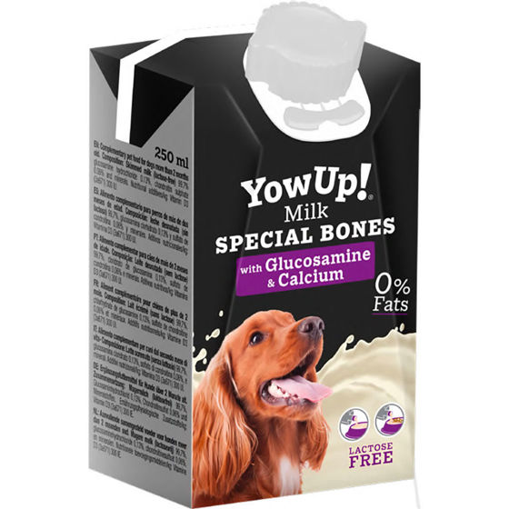 Εικόνα της Yowup Γάλα Σκύλου Special Bones 250ml