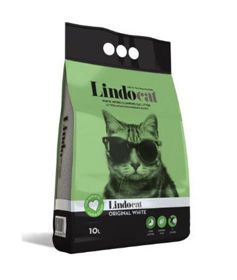 Εικόνα της Lindocat Άμμος Γάτας Μπετονίτης Άοσμη 10L