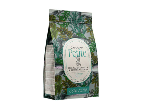 Εικόνα της Canagan Petite Chicken & Salmon 750gr