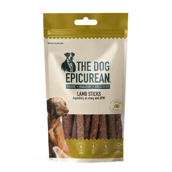 Εικόνα της The Dog Epicurean Λιχουδιές Για Σκύλους Stick Αρνιού 100gr