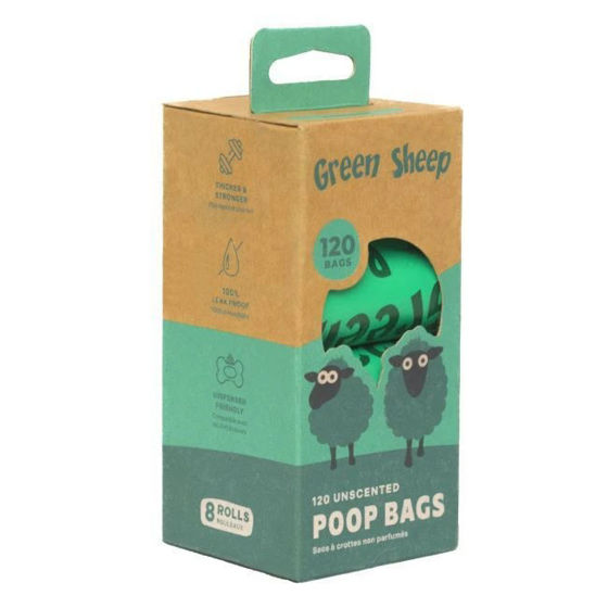 Εικόνα της Green Sheep Σακουλάκια Υγιεινής Χωρίς Άρωμα (8x15τμχ)