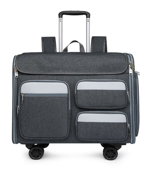Εικόνα της Τσάντα Μεταφοράς Trolley & Backpack 51x43cm