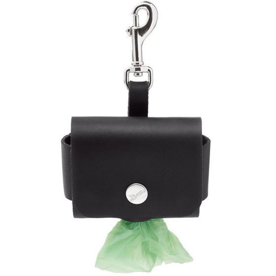 Εικόνα της Hunter Θήκη Για Σακουλάκια Varde Μαύρο (13x10x5cm)