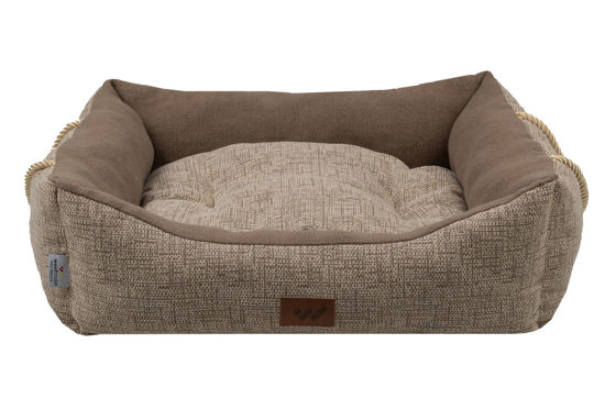 Εικόνα της Woofmoda Κρεββάτι Σκύλου Μπεζ 53x46x23cm