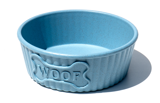 Εικόνα της Tarhong  Μπολ Woof Ribbed Μπλε