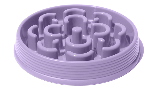 Εικόνα της TarHong Μπολ Αργού Ταίσματος Medallion Lilac 710ml