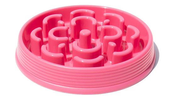 Εικόνα της TarHong Μπολ Αργού Ταίσματος Medallion Pink 710ml
