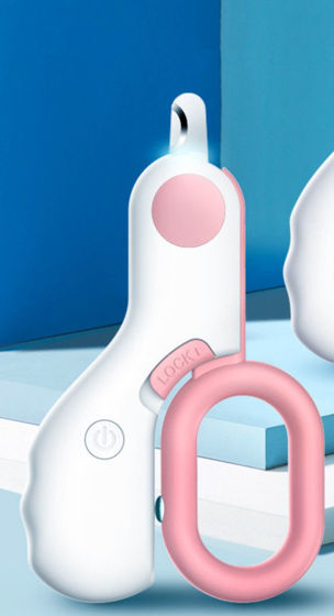 Εικόνα της Denik Νυχοκόπτης Με Φως Ροζ