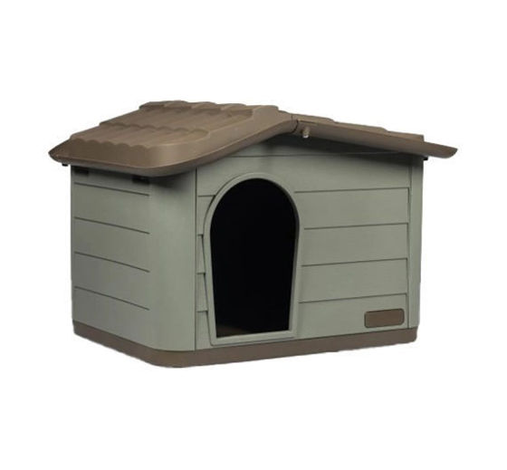 Εικόνα της MP Bergamo Princess Σπίτι Σκύλου & Γάτας Πλαστικό Πράσινο (79x59x55cm)