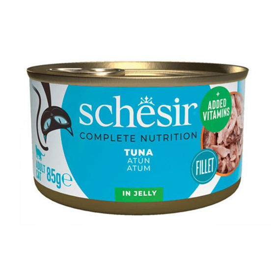 Εικόνα της Schesir Cat Jelly Τόνος 85gr