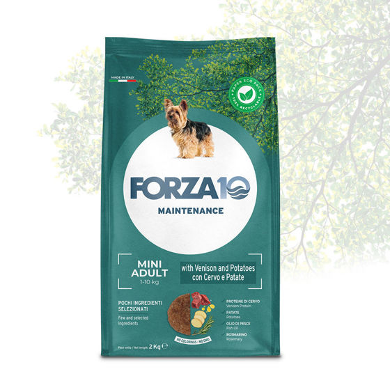Εικόνα της Forza10 Maintenance Mini Adult  Ελάφι & Πατάτες 2kg