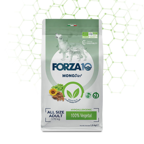 Εικόνα της Forza10 Hypoallergenic 100% Vegetal με Άλγη για Σκύλους 1.5kg