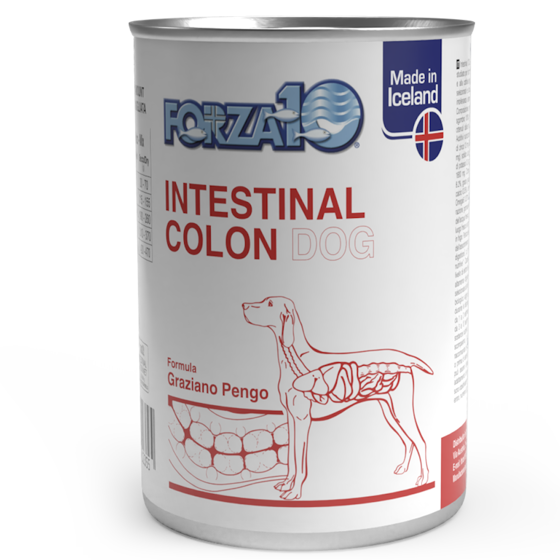 Εικόνα της Forza10 Κονσέρβα Σκύλου Actiwet Intestinal Colon με Ψάρι 390gr