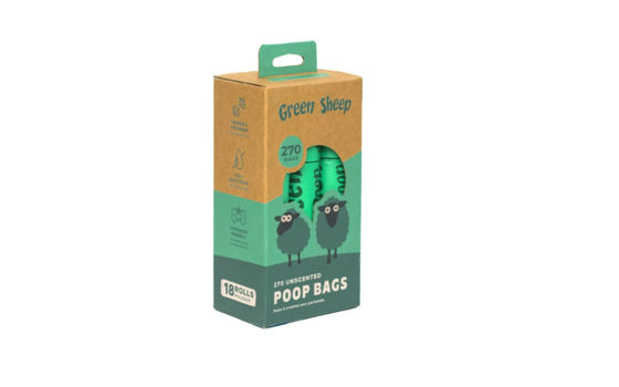 Εικόνα της Green Sheep Σακουλάκια Υγιεινής Χωρίς Άρωμα (18x15τμχ)